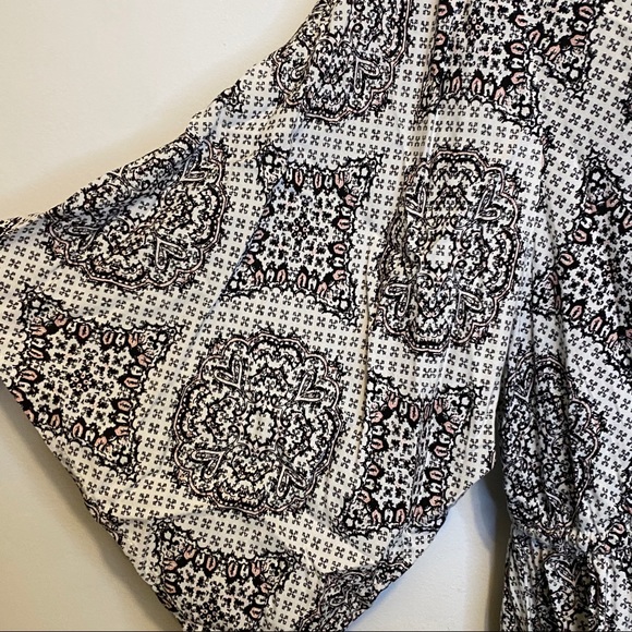 🌟SOLD🌟Torrid title challis lattice back dress - Picture 7 of 11